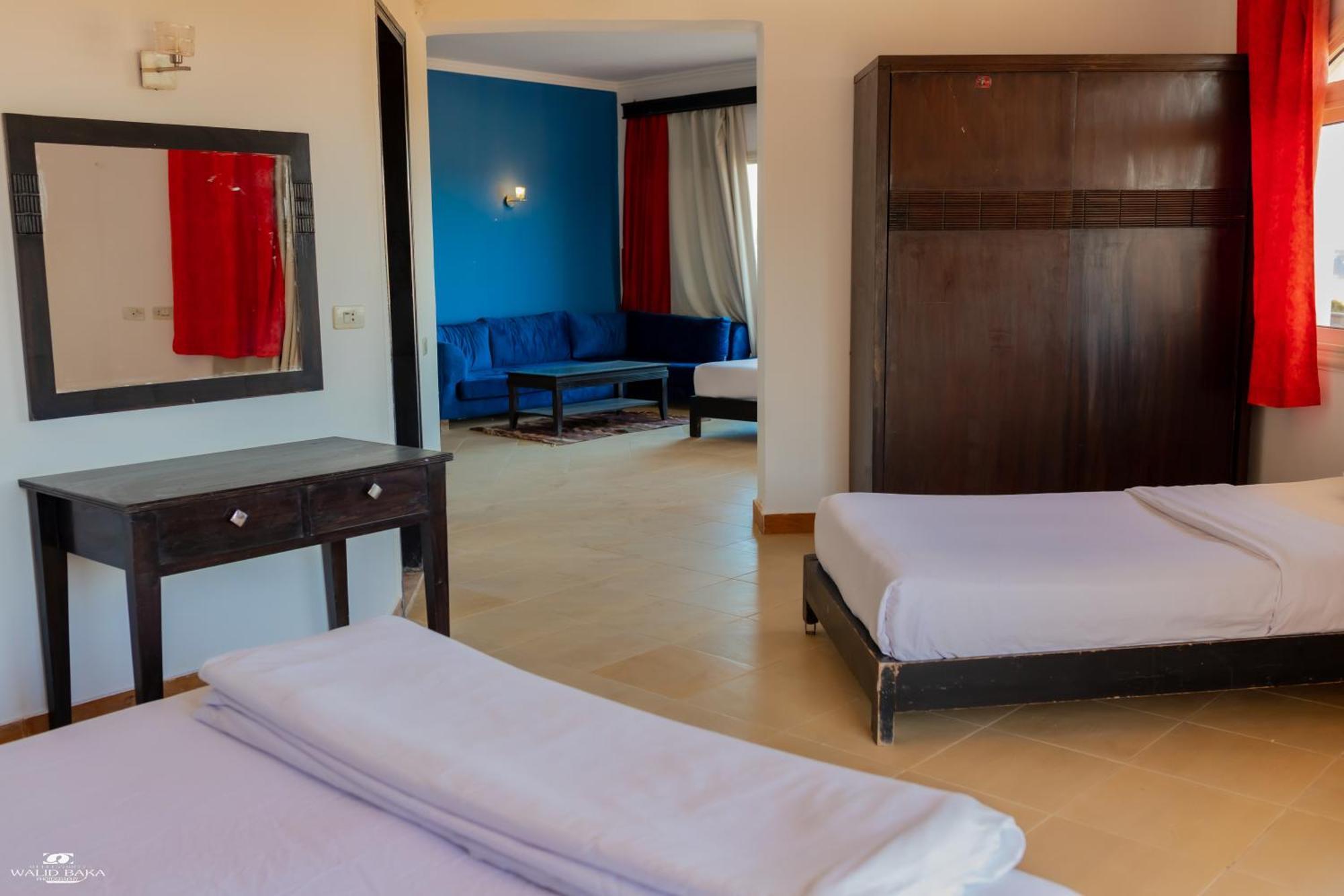 New Sea Sun Hotel Dahab Exterior foto
