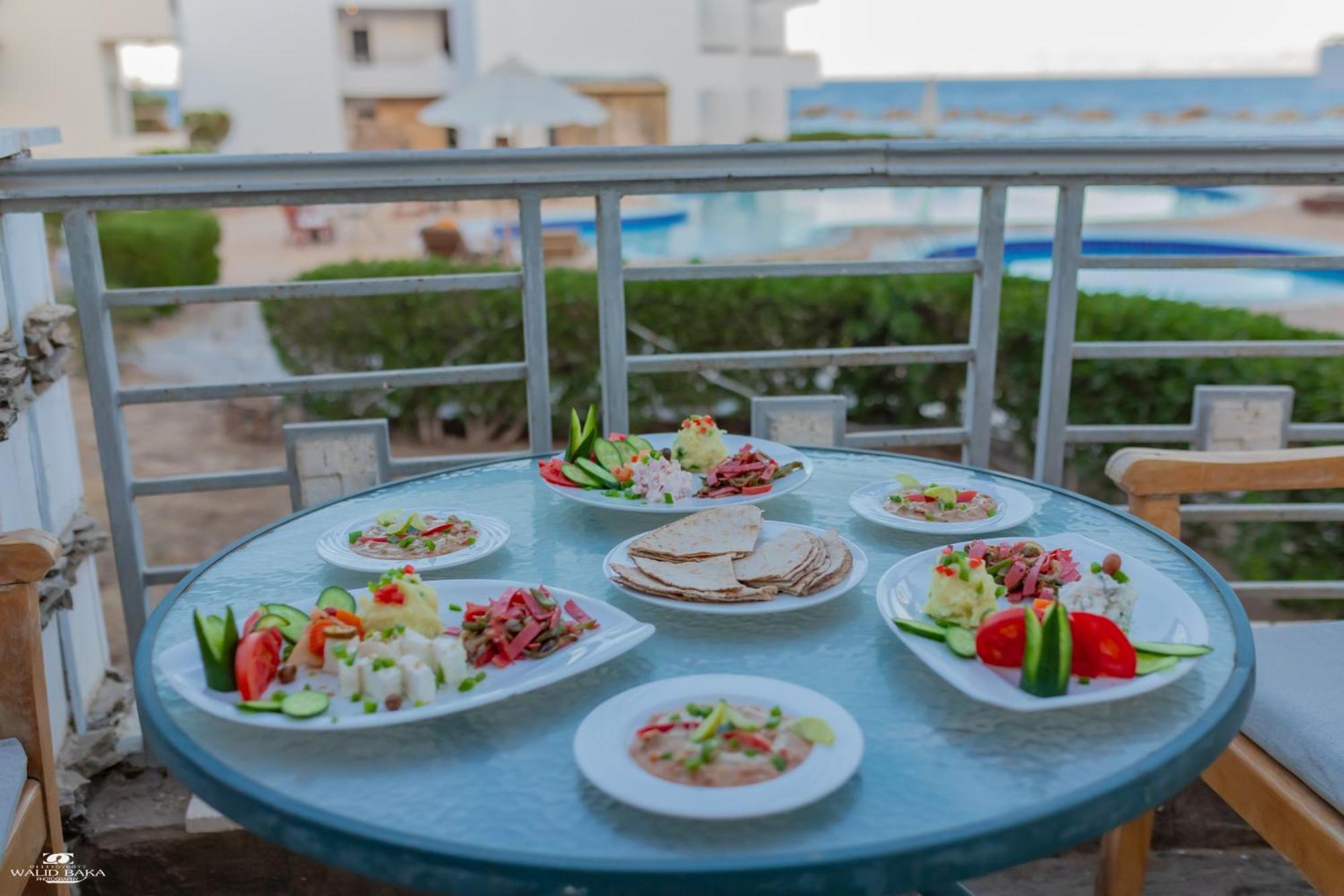 New Sea Sun Hotel Dahab Exterior foto