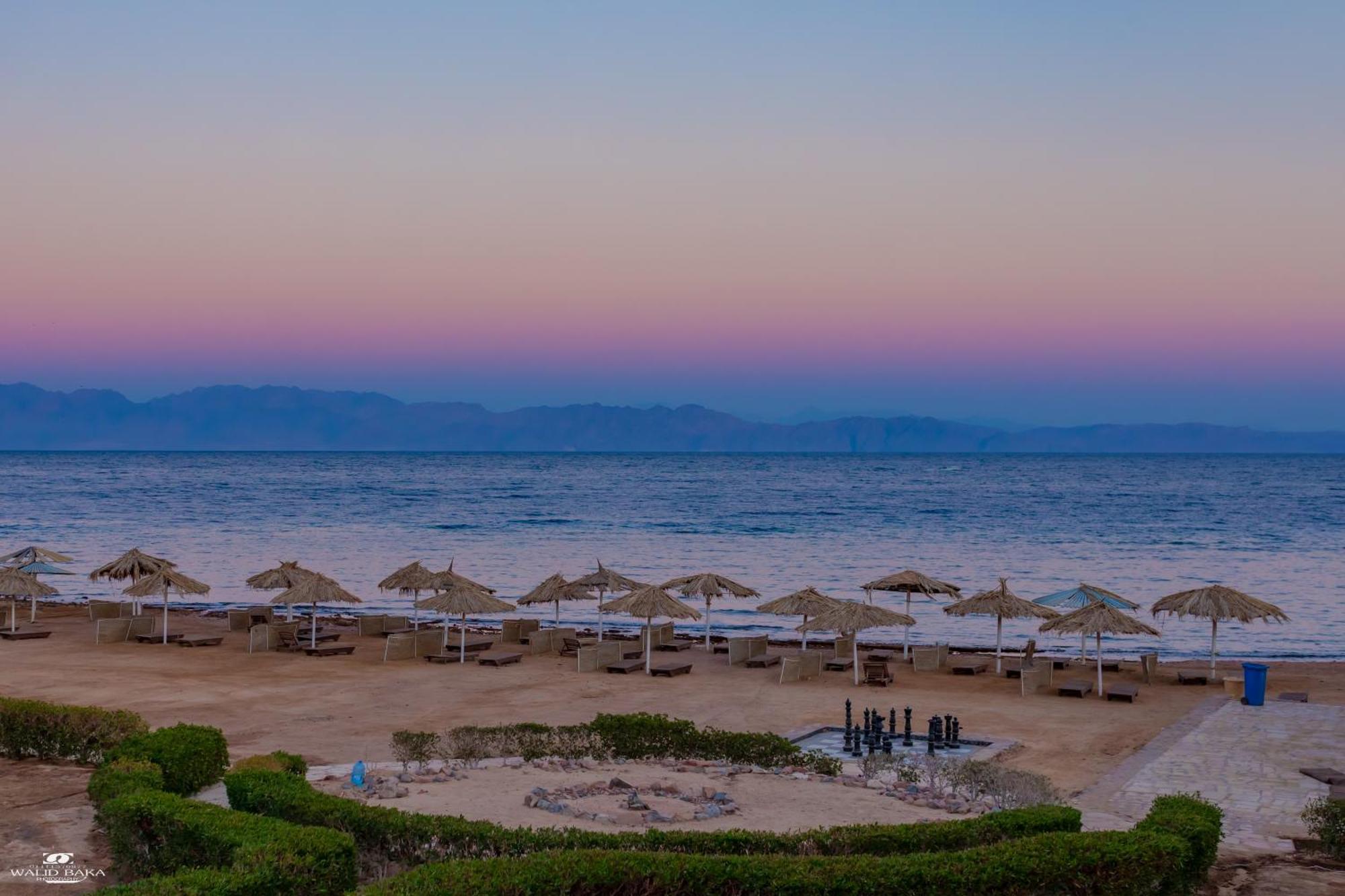 New Sea Sun Hotel Dahab Exterior foto