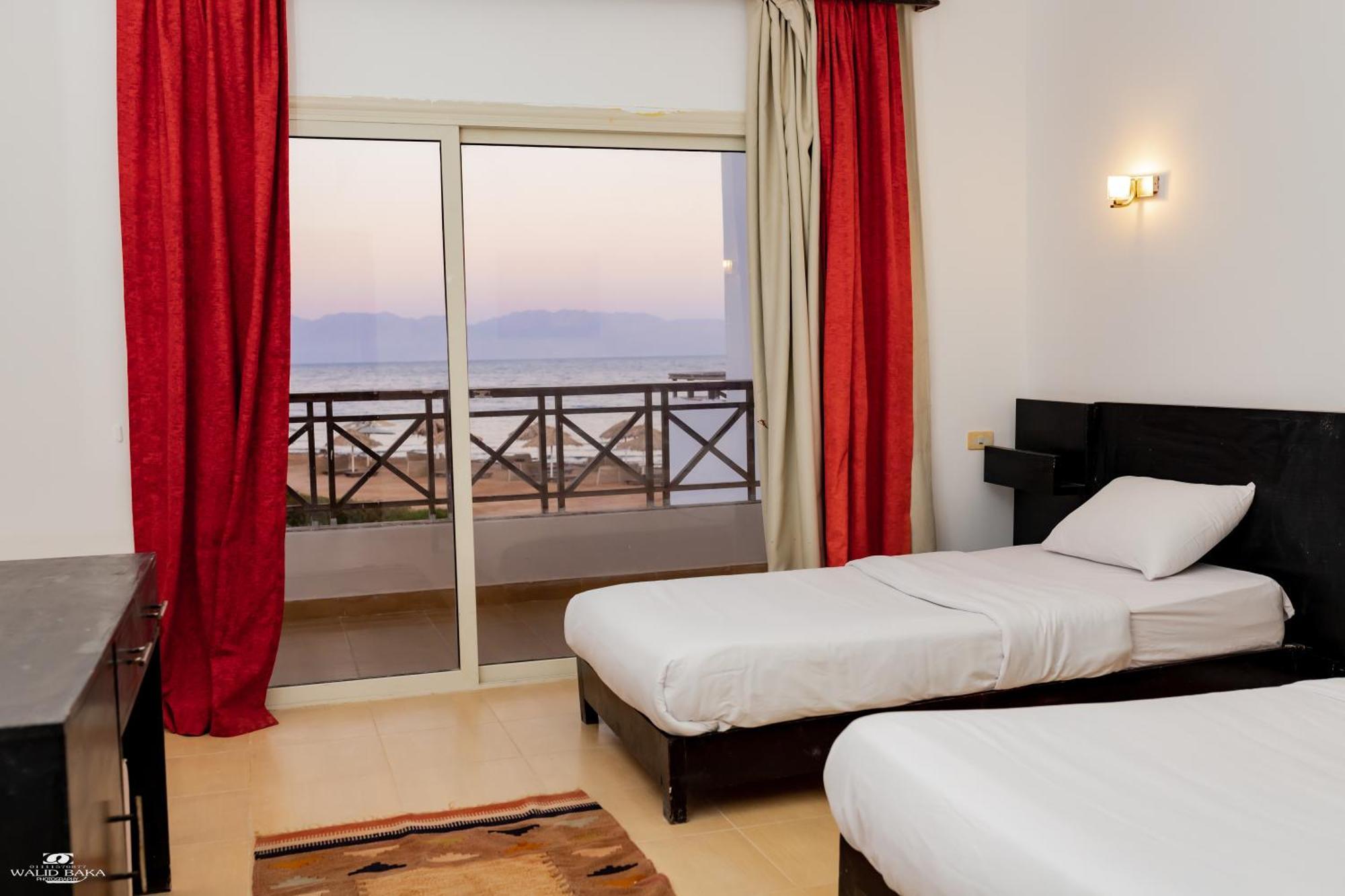 New Sea Sun Hotel Dahab Exterior foto