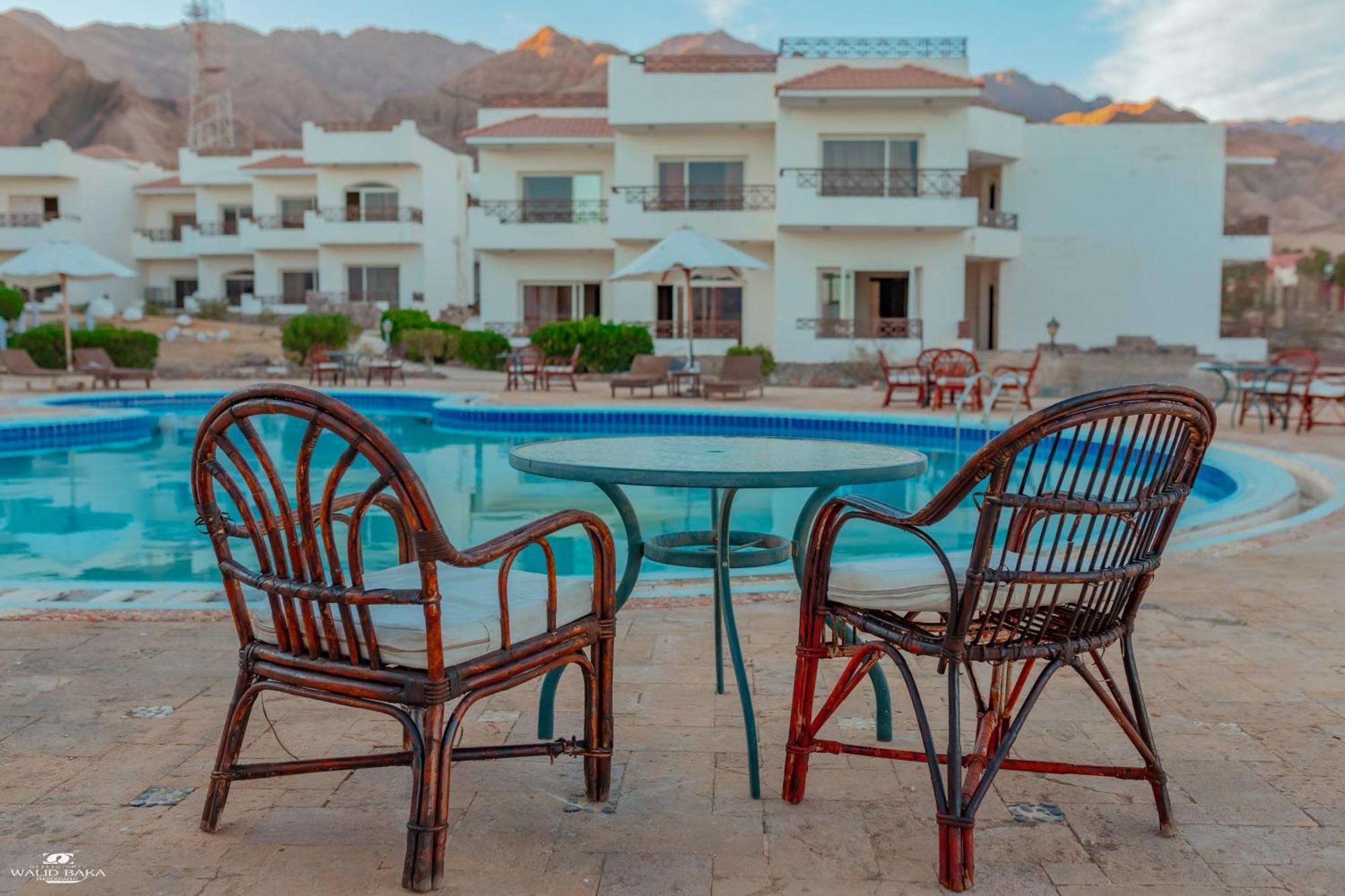 New Sea Sun Hotel Dahab Exterior foto
